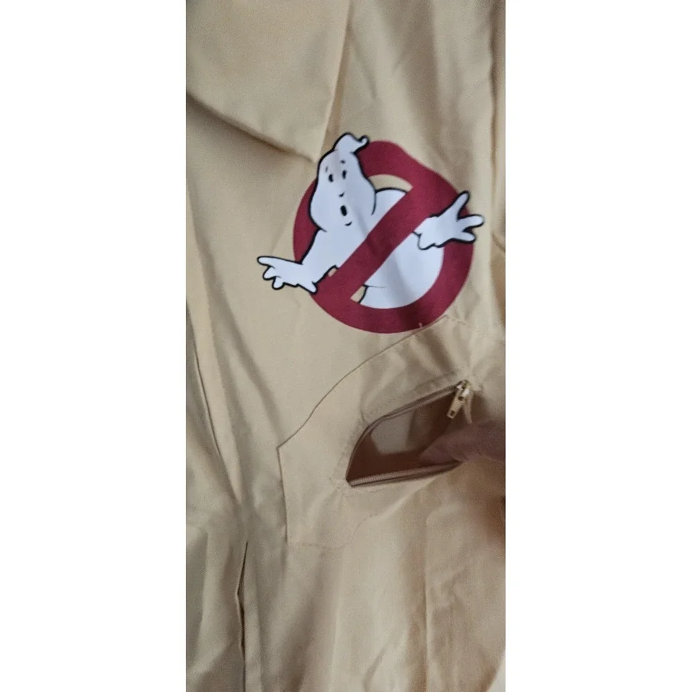 Rubie's Kids‎ GHOSTBUSTERS Halloween costume jumpsuit Youth Sz M-new